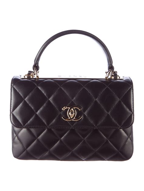 chanel trendy cc handbag|trendy cc bag black small.